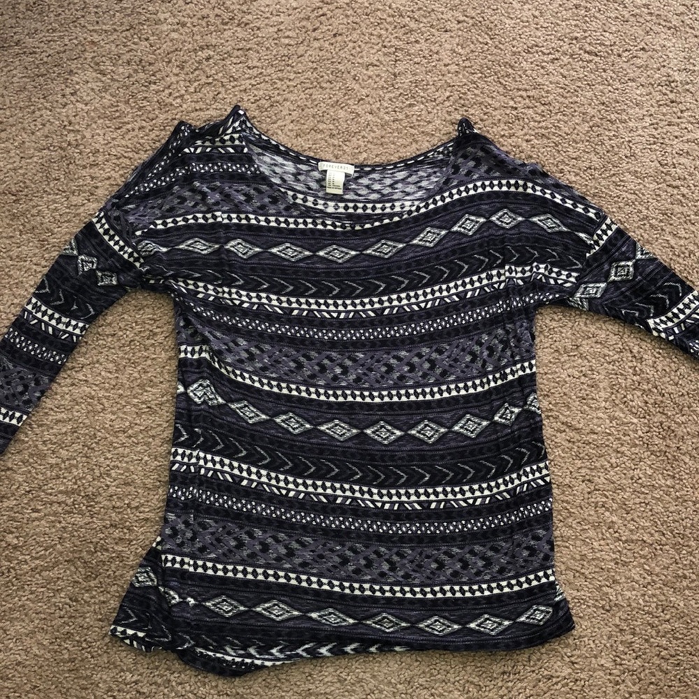 Forever 21 long sleeve